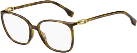 fendi 0442|Fendi™ 0442/G 0086 55 Dark Havana Eyeglasses .